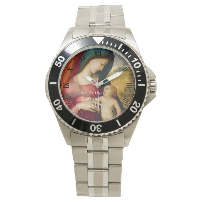 Montre Gloire À Notre Dame De L'Aide Perpétuelle (devant)
