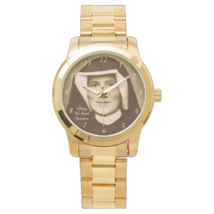 Montre gloire à saint fautina