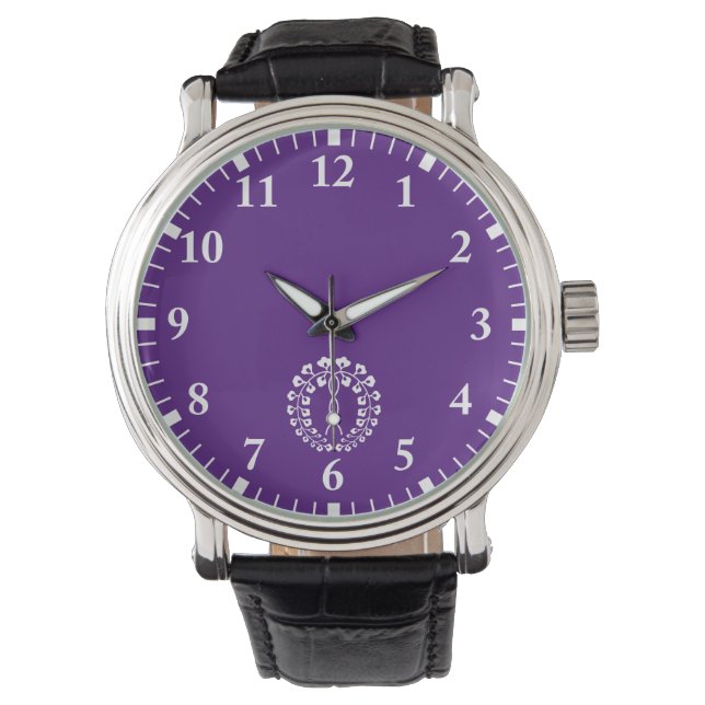 Montre glycine Ichijo (devant)