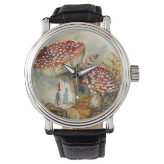 Montre gnome aquarelle