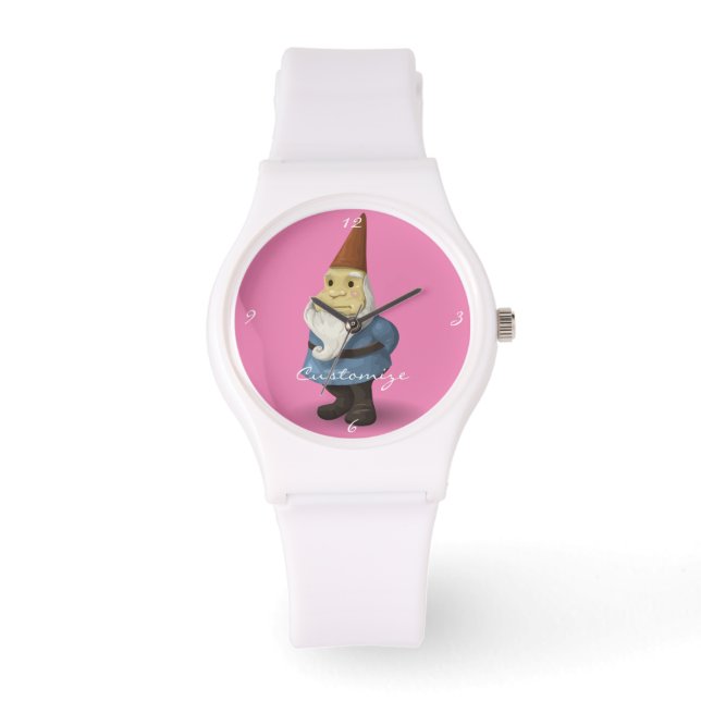 Montre Gnome de la Fête d'Hiver Thunder_Cove (Recto)