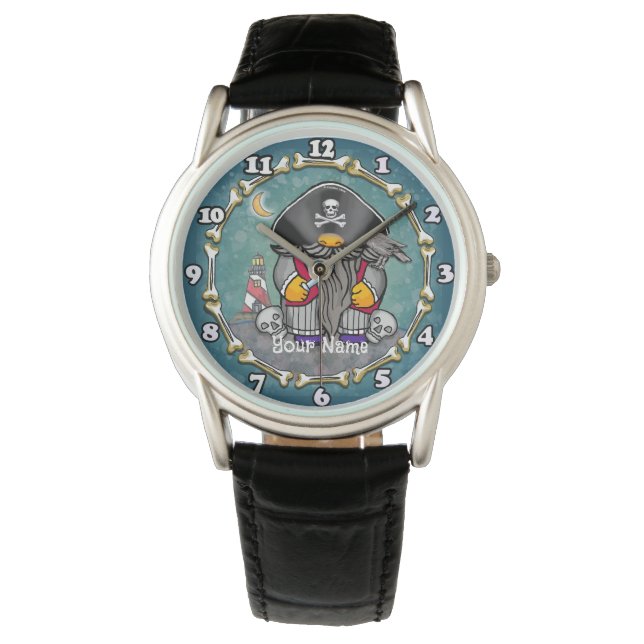 Montre Gnome pirate  (devant)