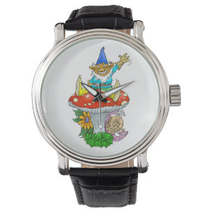 Montre Gnomes tea time.