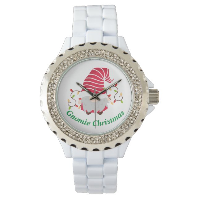 Montre Gnomie Christmas Watch (devant)