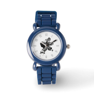 Montre Goalie de hockey sur glace - Sports d'hiver