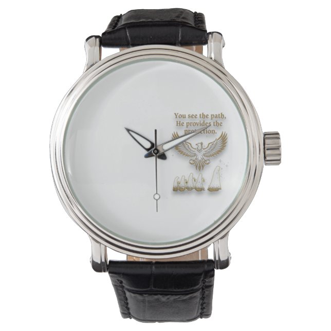 Montre God protection (devant)