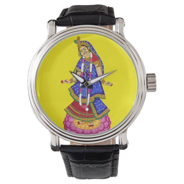 Montre Goddess Radha Wall Clock (devant)