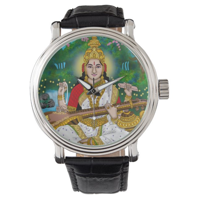 Montre Goddess Saraswati Clock (devant)