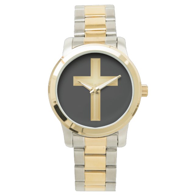 Montre Gold Cross (devant)