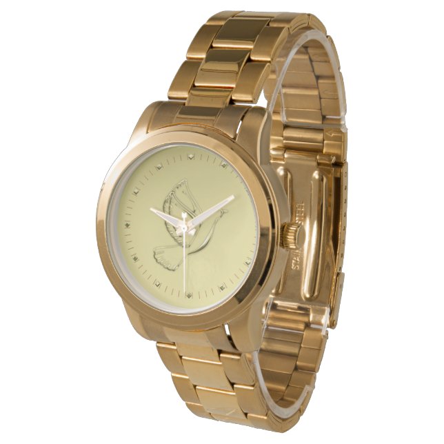 Montre Gold Dove (Incliné)