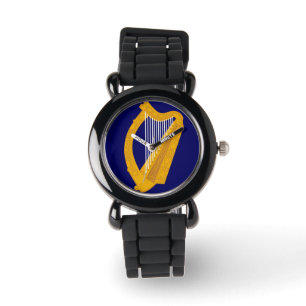 Montre Gold Irish Harp, souvenir irlandais