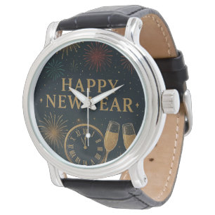 Montre Gold New Year
