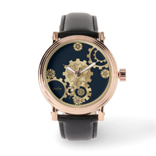 Montre Gold Steampunk