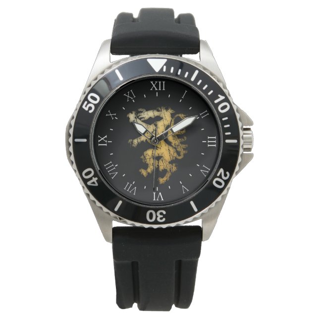 Montre Gold Steiermark Armoiries Panther Autriche (devant)