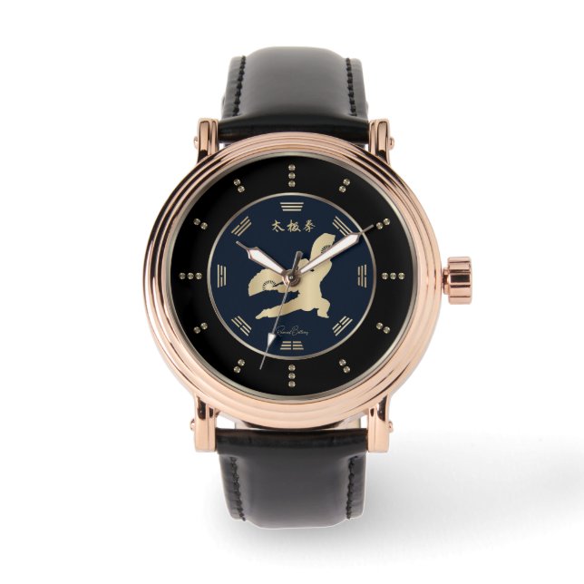 Montre Gold Tai Chi Fan Luxe (Recto)