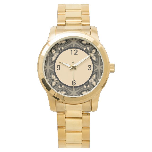 Montre Gold Tribal Wrist Watch (devant)