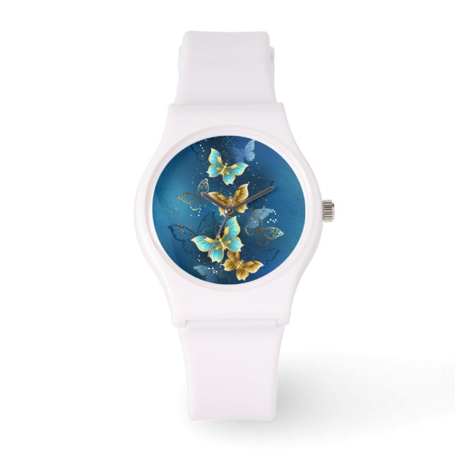 Montre Golden butterflies (Recto)