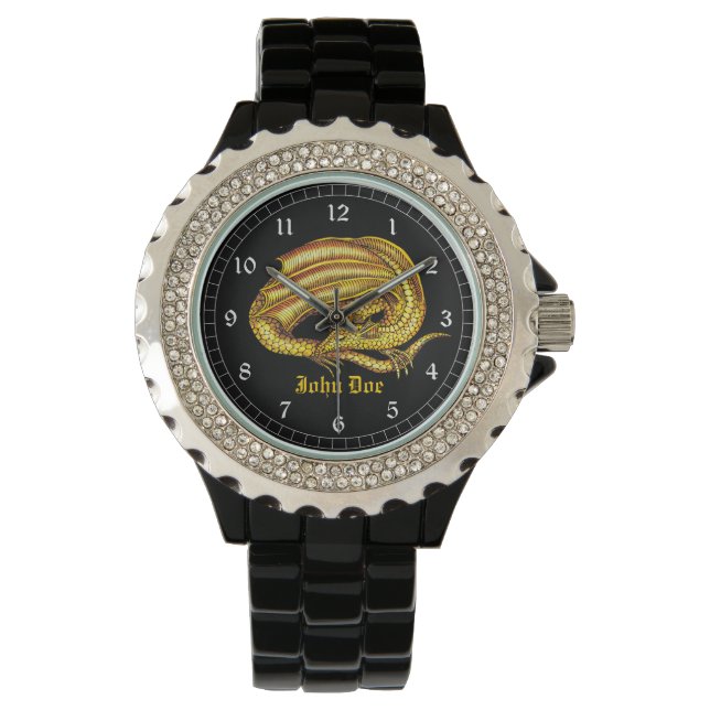 Montre Golden Dragon (devant)