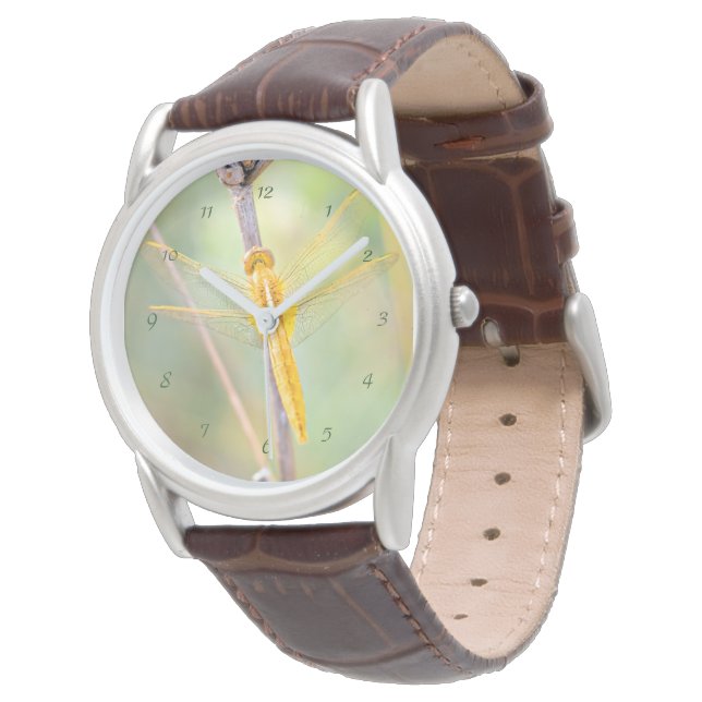 Montre Golden Dragonfly (Incliné)