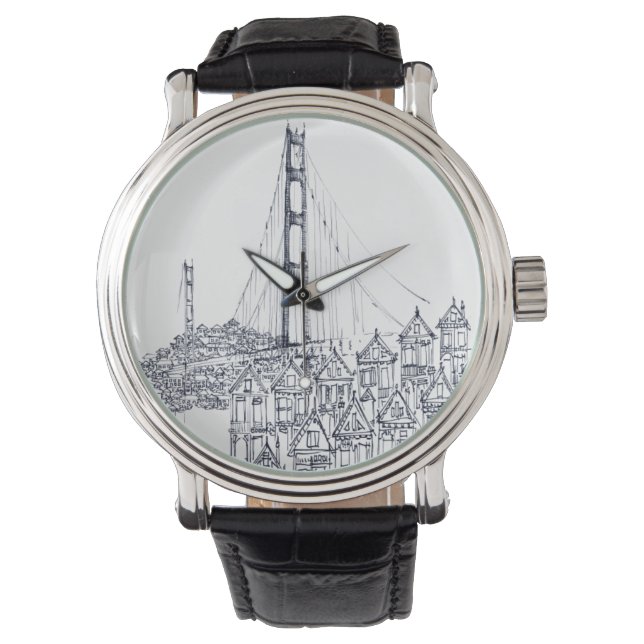 Montre Golden Gate (devant)