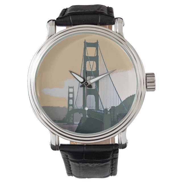 Montre Golden Gate Bridge (devant)