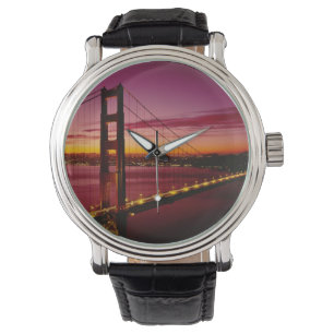 Montre Golden Gate Bridge, San Francisco, Californie, 5