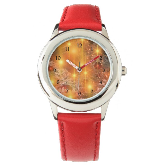 Montre Golden Glow pour les enfants (devant)
