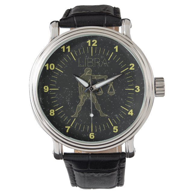 Montre Golden Libra (devant)