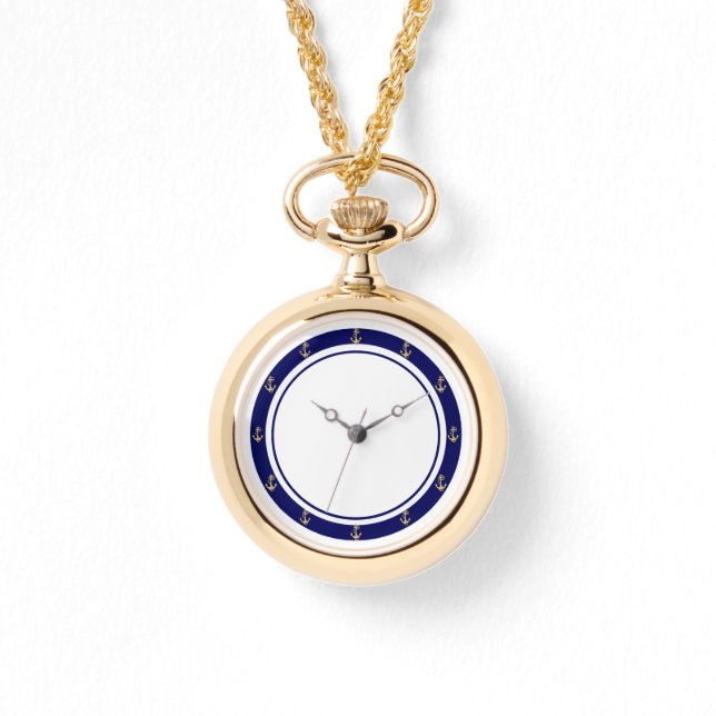 Montre Golden Nautical Custom (Recto)