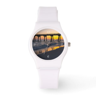 Montre Golden Panama City Beach Sunset Reflet Reflexion