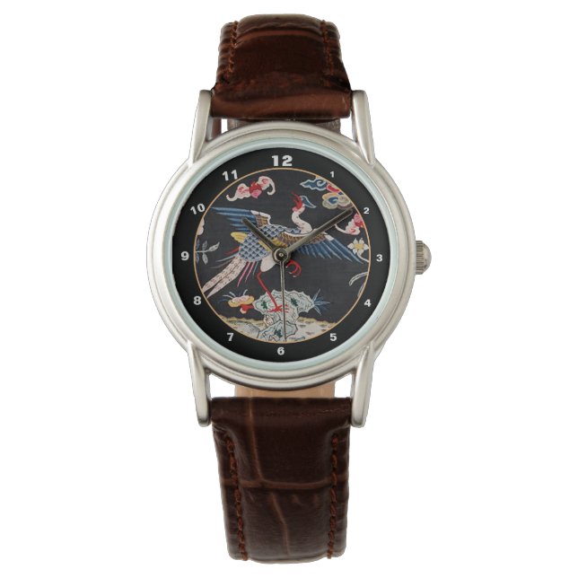 Montre Golden Pheasty & Quing Dynasty /Chine impériale (devant)