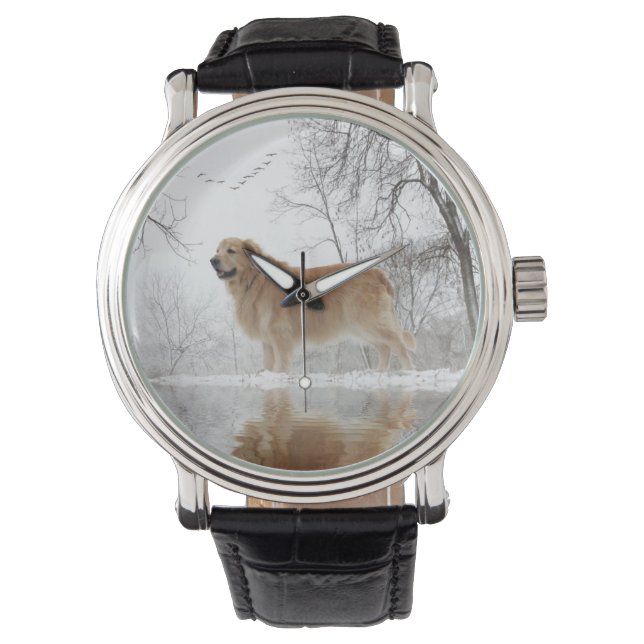 Montre Golden Retriever (devant)
