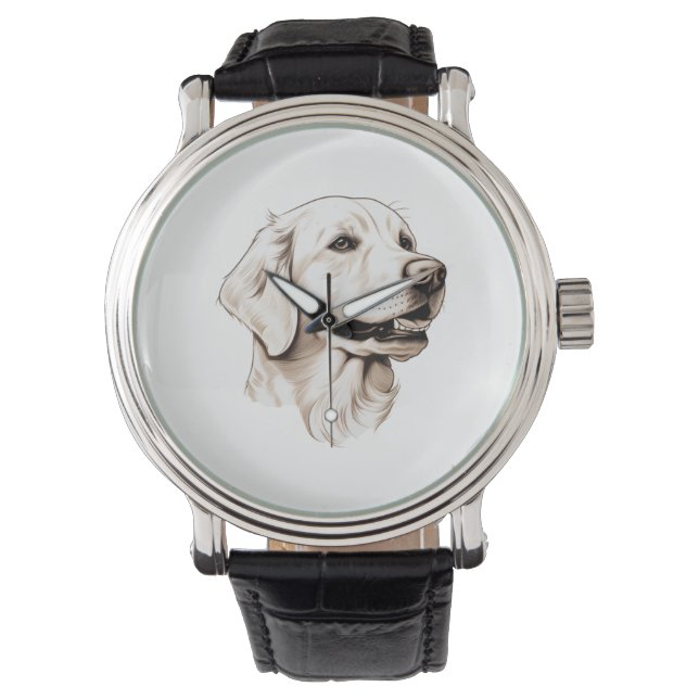 Montre Golden Retriever 2 (devant)