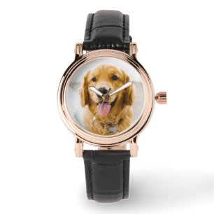 Montre Golden Retriever souriant
