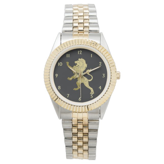 Montre Golden Royal Lion (devant)