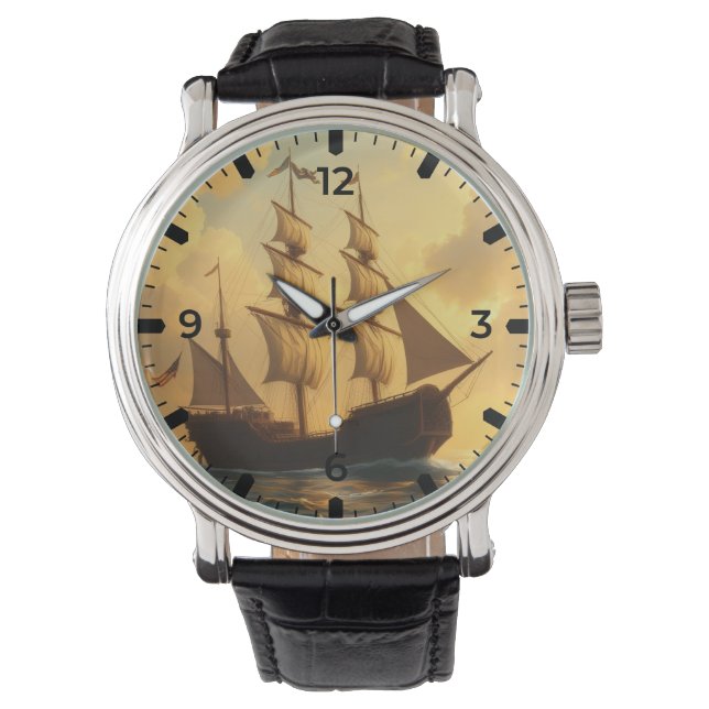Montre Golden Ship (devant)