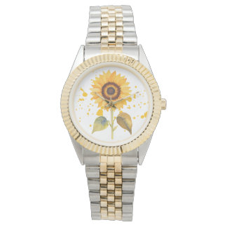 Montre Golden Sunburst