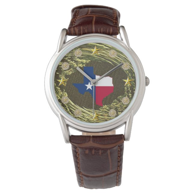 MONTRE GOLDEN TEXAN (devant)