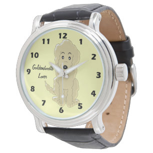 Montre Goldendoodle Chien Design