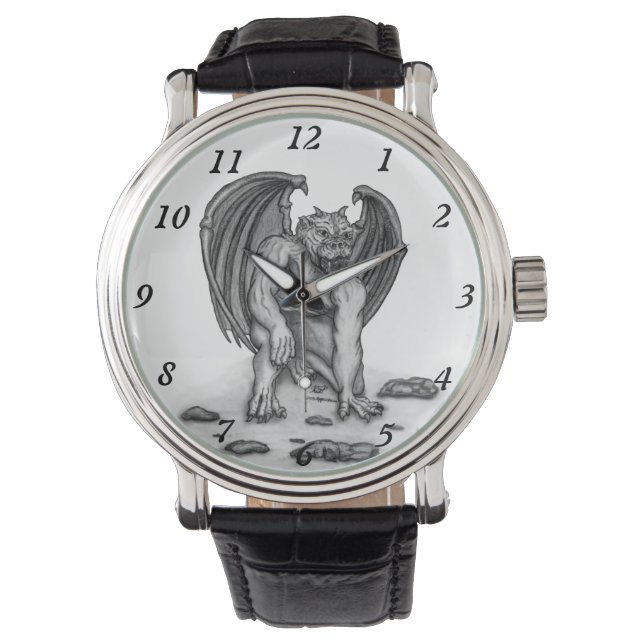 Montre Golem Gargoyle (devant)