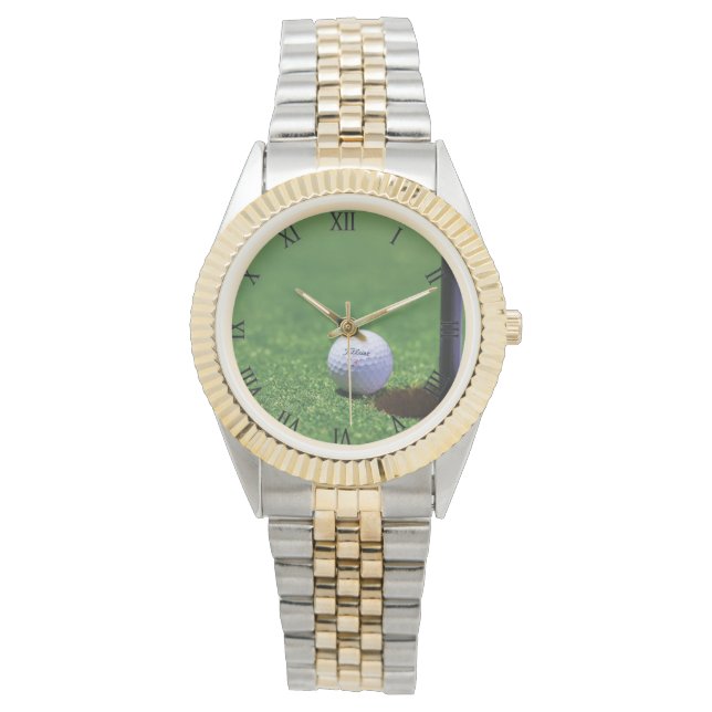 Montre Golf (devant)