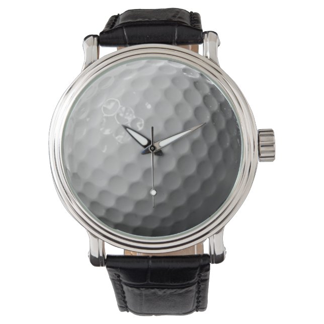 Montre golf ball sport design (devant)