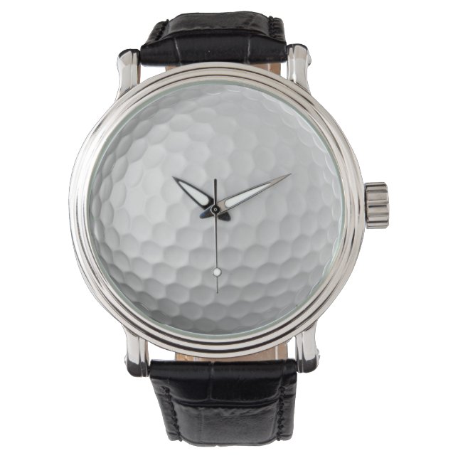 Montre Golf Ball Texture (devant)