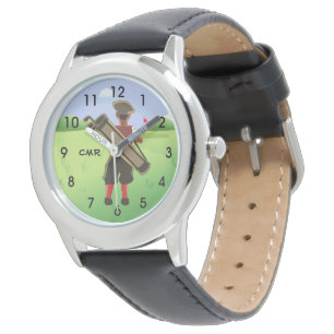 Montre Golf personnalisé amusant sur le terrain de golf