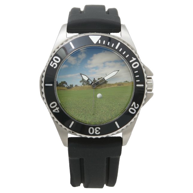 Montre Golf The Game, (devant)