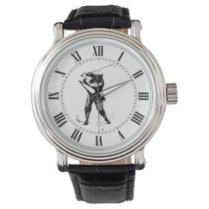 Montre Golf vintage