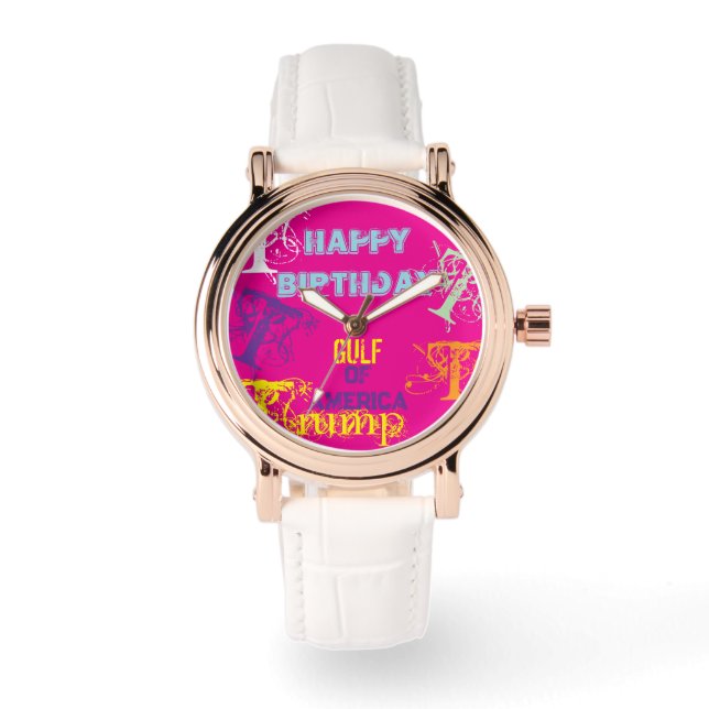 MONTRE GOLFE D'AMÉRIQUE (Recto)