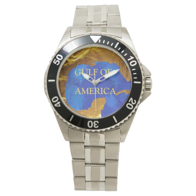 Montre Golfe d'Amérique (devant)