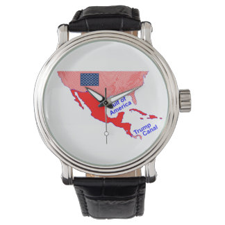 Montre Golfe de l'Amérique, Trump Canal Watch