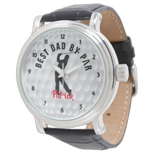 Montre Golfer Personnalisé Golf Wristwatch